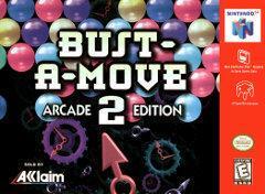 Nintendo 64 (N64) Bust-a-Move 2 Arcade Edition [Loose Game/System/Item]